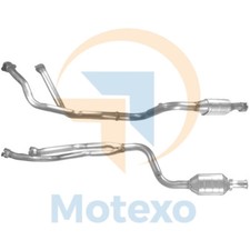 BM90287 Auspuff Benzin Katalysator+Montagesatz+2yr Garantie