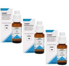 Adel 66 Drops TOXES Adel Pekana Germany Homeopathic Drops - 20 ml Free Shipping