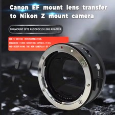 FUNMOUNT EFTZ EF-Z Auto Focus lens Adapter for Canon EF lens to Nikon Z-Mount