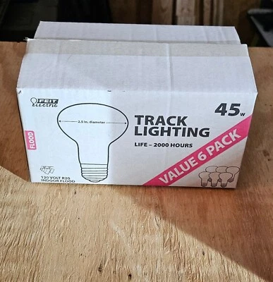 FEIT ELECTRIC Feit 45w R20 E26 White Soft white 12-pack (2 6-pks)