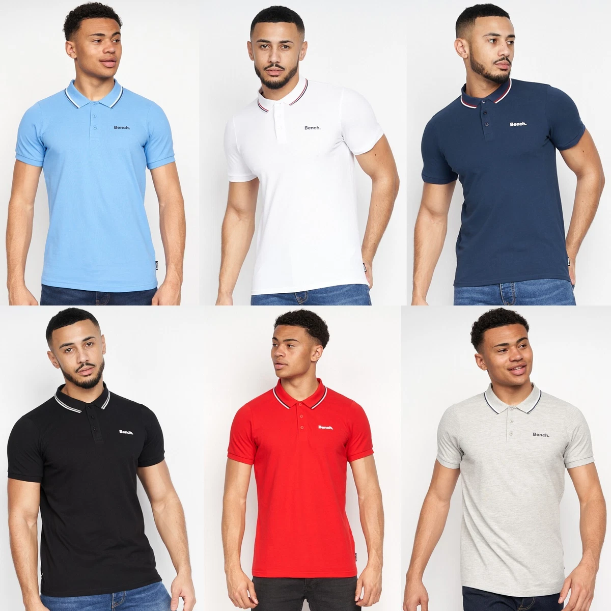 Bench polo short sleeves clearance