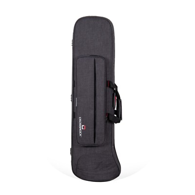 Crossrock for Tenor Trombone (F-Trigger or Straight)-Lightweight Foam Case