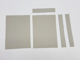 WWF Wrestlemania Nintendo NES Rental Cut Box ONLY *DAMAGED