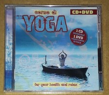 Corso Di Yoga (CD + DVD) Nuovo Sigillato