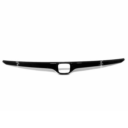 Gloss Black Rear Trunk Lid Upper Decor Strip Cover Trim For Honda CR-V 2017-2022 - Picture 5 of 5