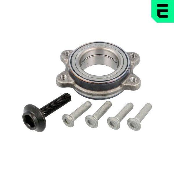 1X Optimal Radlager Satz Radlagersatz Vorne FüR Audi A4 Avant 8K5 B8 Porsche-image
