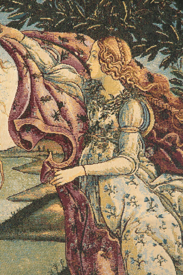 Birth of Venus Nascita di Vener Botticelli Italian Tapestry Wall Art Hanging New - Image 4 of 4