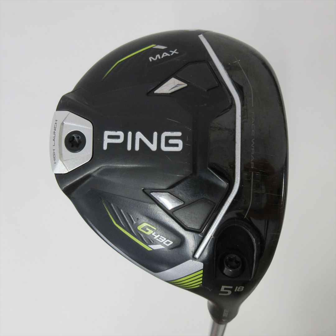 PING G430 MAX 18 5 WOOD FAIRWAY WOOD