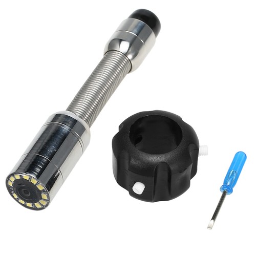 23mm Pipe Sewer Inspection Camera W/ Protective Head Cover And Screwdriver - Picture 6 of 11
