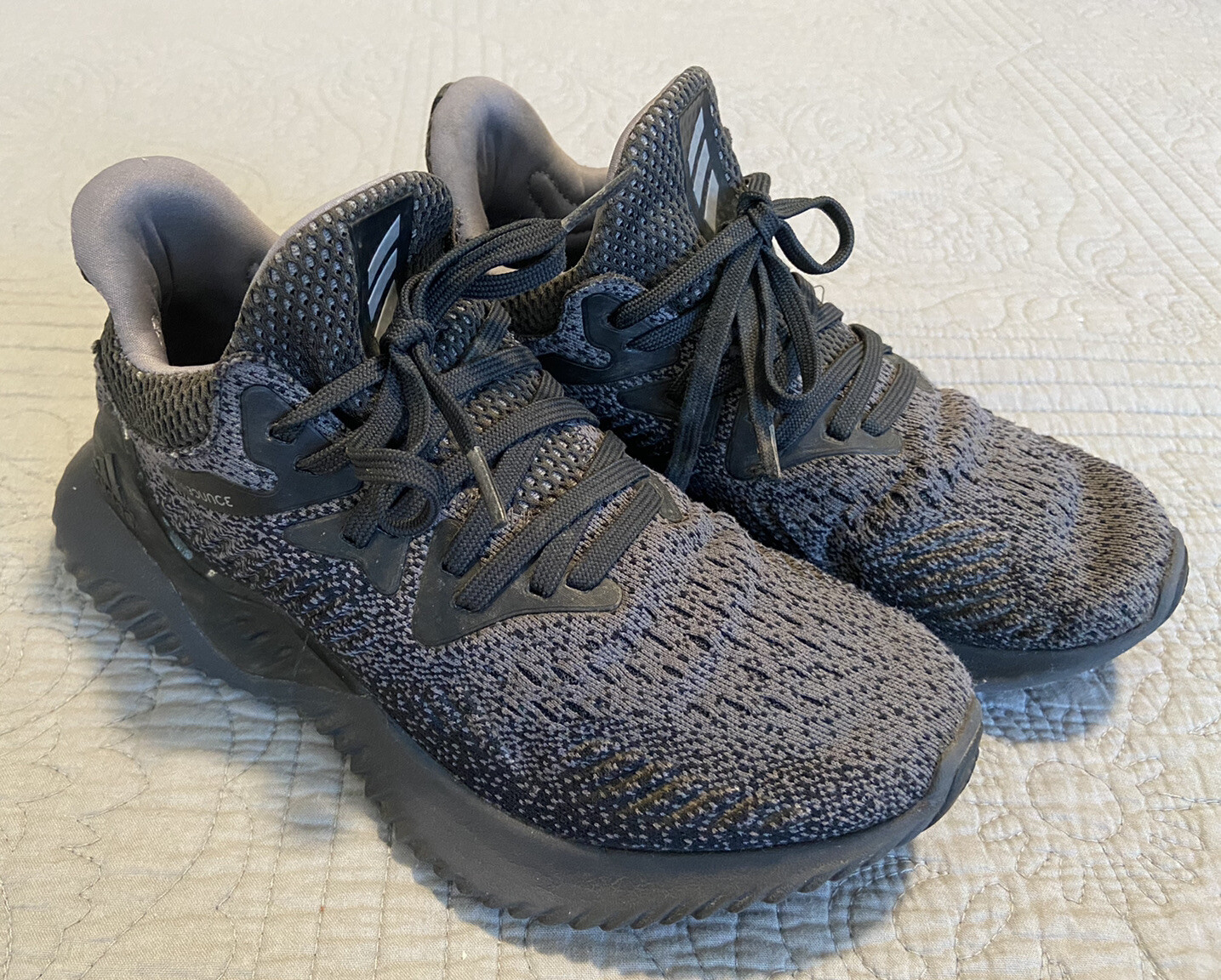 adidas alphabounce women's black