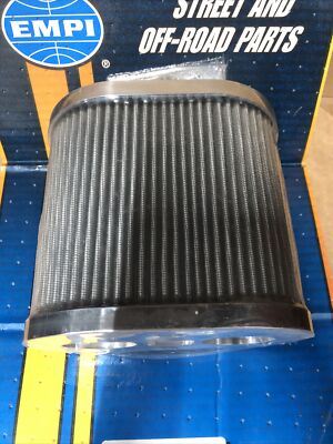 NOS EMPI Billet Air Cleaner Assembly AL. A/C ASM, 4 1/2 x 7x6 Part 
