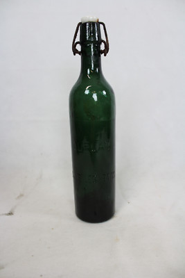Alte Duplan Flasche - Keramikkapsel - Vals les Bains - Brasserie Vezelise