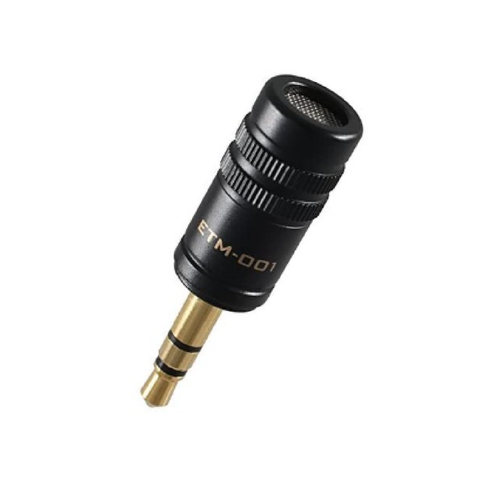 Microphone 3 pôles EDUTIGE ETM-001 3,5 mm pour GoPro, reflex numérique, PC, enregistreur audio - Photo 4 sur 6