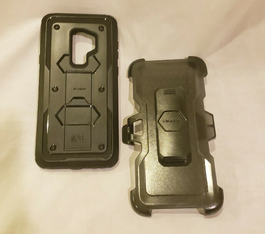 Funda protectora rígida resistente a prueba de golpes para Samsung Galaxy S7 S8 S9 S10 Plus Foto 2 de 2