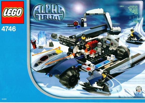 LEGO INSTRUCTIONS ONLY..Set 4746.Alpha Team Control
