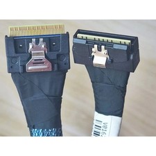 SAS SFF-8654 to SFF-8654 8i NVMe connection data cable