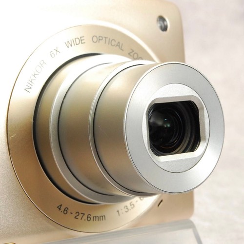 Nikon COOLPIX S3300 Digital Camera Gold From Japan - 第 12/19 張圖片