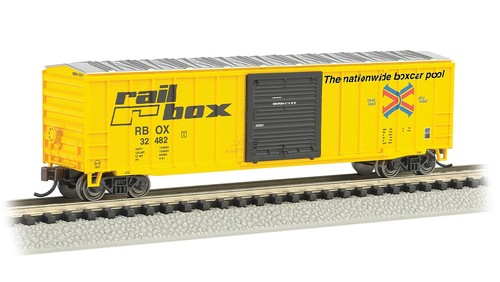 Bachmann 19670 N Railbox ACF 50'5' coche de caja reforzado exterior #32482 | Zustand: New