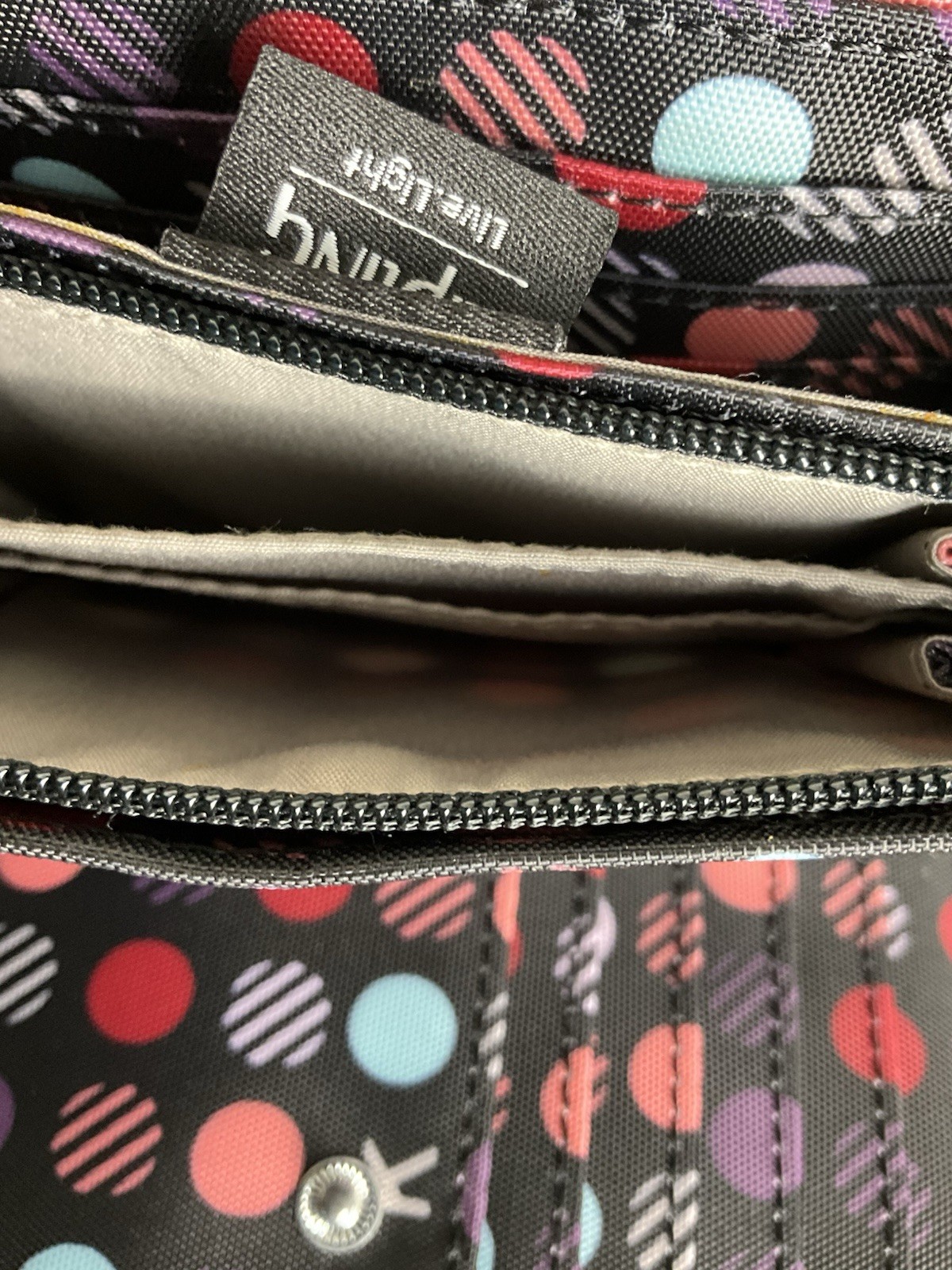 Kipling Women's Live Light Pixie Snap Organizer W… - image 13