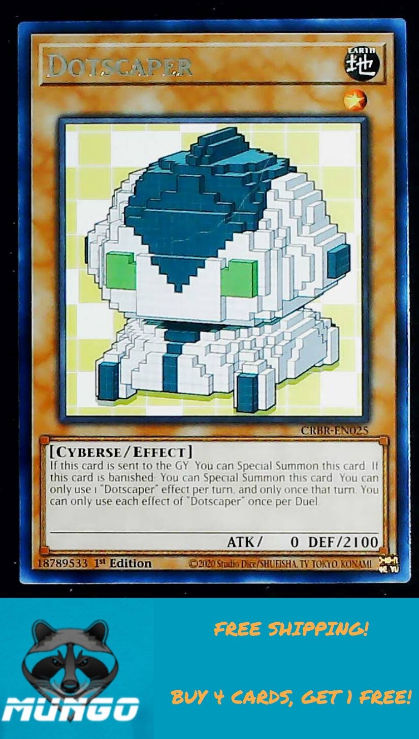 Yugioh Dotscaper #CRBR-EN025 Crossover Breakers