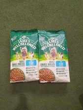 James Wellbeloved Adult Small Breed Dog Fish & Rice 2x7.5kg Sealed Bags..