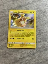 Alolan Raichu 57/236 Holo Rare Unified Minds Pokemon Holo NM