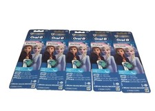 Oral-B Frozen Kids Toothbrush Heads 2-Pack Extra Soft Replacement Lot of 5 New