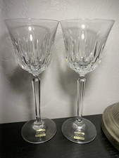 Mikasa Interlude Set of 2 Crystal Wine Glasse...