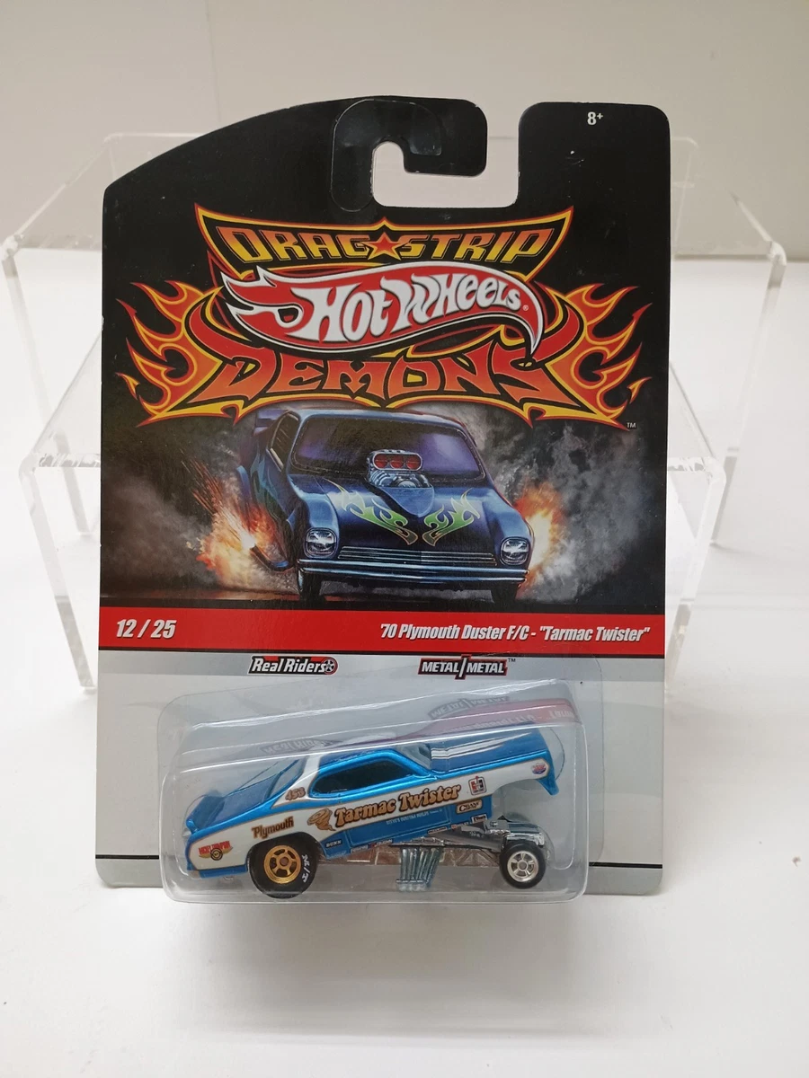 Hot Wheels Drag Strip Demons Plymouth Diecast & Toy 1:64 Scale for