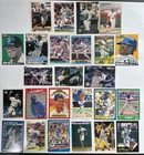 Ken Griffey Jr. 25 Baseball Card Lot MLB Mixed Brands/Years Donruss Fleer Topps