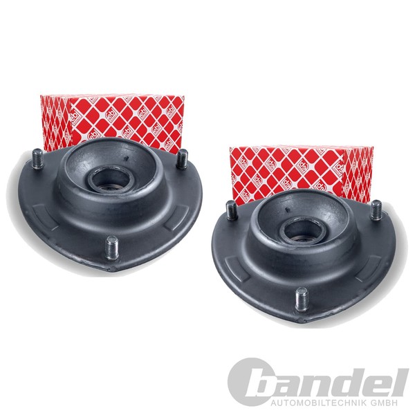 2X febi bilstein Domlager Vorne Passend FÜR Hyundai Trajet Links+Rechts | 108072-image
