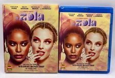 ZOLA Blu-ray w/ Slipcover A24 Riley Keough Taylour Paige Nicholas Braun