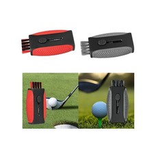 Outil de brosse de club de golf, outil de nettoyage de poche, accessoires de