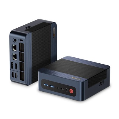 Mini PC Ryzen 7 8745HS 32GB DDR5 1TB SSD WLAN BT HDMI USB C 4K Gaming Win 11 Pro