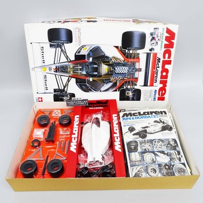 Tamiya 1/12 McLaren Honda MP4/6 Big Scale Series Model Kit Ayrton