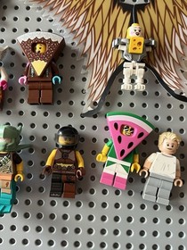 LEGO Minifigure Mixups Series Movie Looney Tunes Castle Pirate Vintage Racing