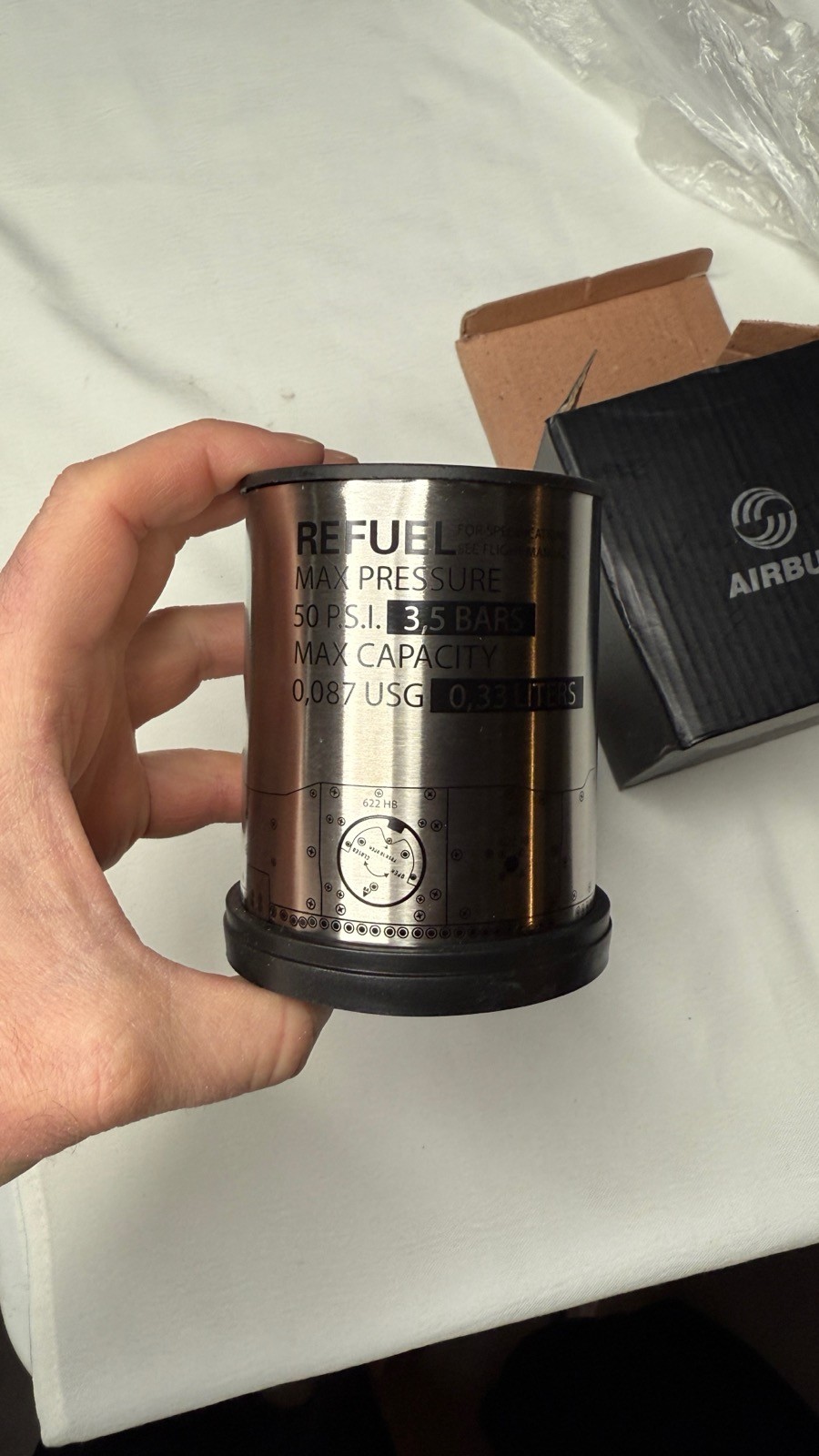 Vintage Airbus Coffee Mug Never Used