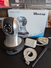 Vimtag VT-361 HD WiFi Security Camera Baby Mo...
