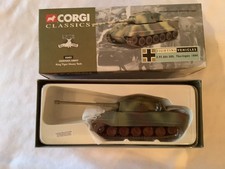 CORGI - GERMAN ARMY - KING TIGER HEAVY TANK   SCALE MODEL TANK - 66601