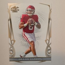 Leaf 2023 Trinity Mega Box Dillon Gabriel #63 Oklahoma Sooners Football