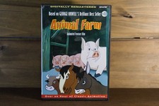 Animal Farm Vol 13 Brand New Slim Case DVD Animated Animation George Orwell