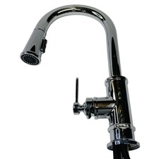 Pfister GT529-TDC Port Haven 1-Handle Pull-Down Kitchen Faucet - Chrome READ