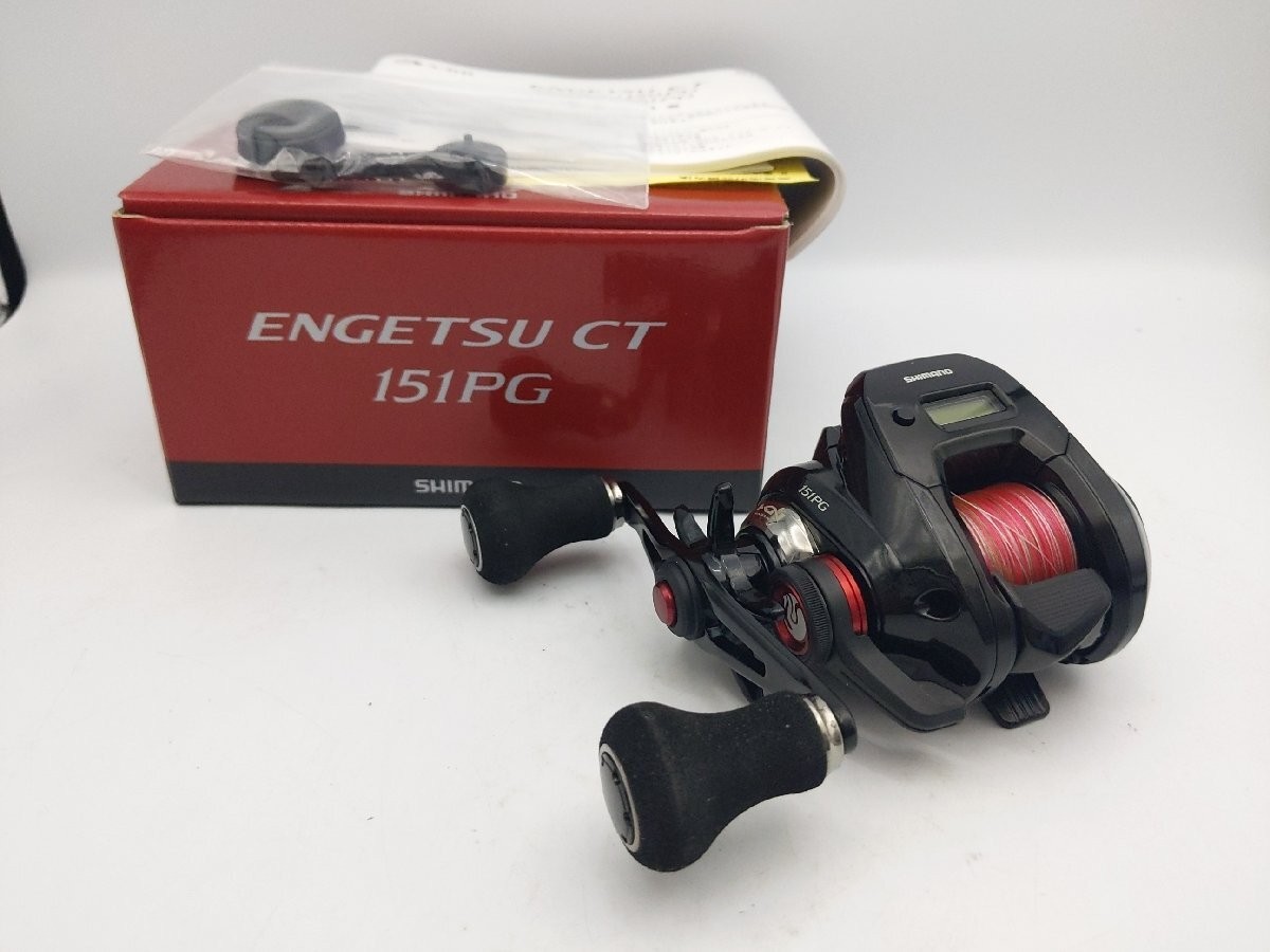 リール SHIMANO 19 ENGETSU CT 151PG LEFT Shimano 19 Engetsu CT 151PG Left 312725 | eBay