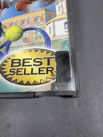 Mario Power Tennis Nintendo GameCube Complete CIB Authentic Tested Pristine Disc