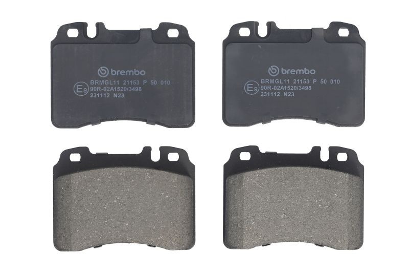 Fits BREMBO P 50 010 Brake Pad Set, Disc Brake ⭐UK Stock⭐ - Image 13