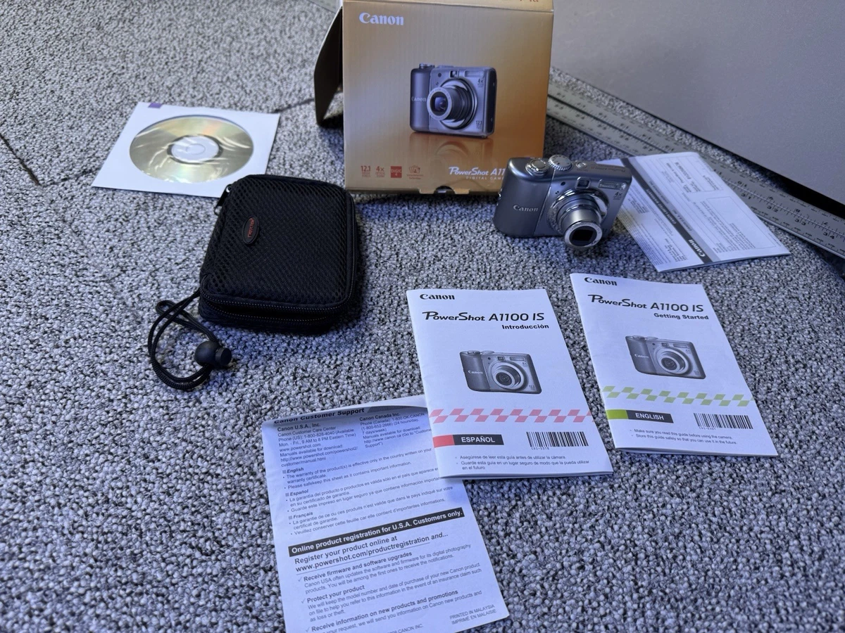 Canon PowerShot A1100 IS Canon PowerShot Digital Cameras for Sale