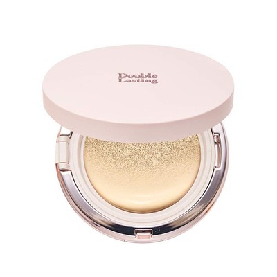 ETUDE Double Lasting Cushion Glow Neutral Vanilla Cushion Foundation 15g