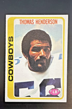 1978 Topps - Thomas Henderson #213 (RC)