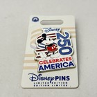Disney Pins Mickey Mouse Celebrates America 250 Years LE Glitter Pin — photo 1