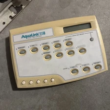 Indoor Control Panel AquaLink RS8/ Pool/Spa Combo All Button Jandy